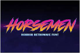 Best fonts for music videos. 43 Best Retro 80s Fonts To Download In 2021