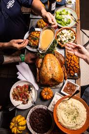 Find images of thanksgiving dinner. These Spots Offer Thanksgiving Dinner For Takeout Or Outdoor Dining