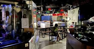 To lose power (due to a blackout). Ozpxca5qcmxvbm