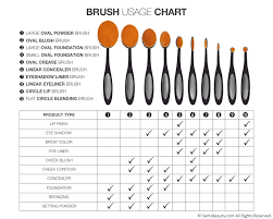 Pro Blending Makeup Brush 10pcs Set Samsbeauty
