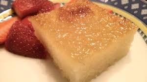 Add the 2 cups coconut milk in the mixing bowl where the mixed ingredients are. Filipino Cassava Cake Delishably