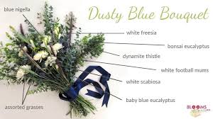 Maybe you would like to learn more about one of these? Diy Dusty Blue Bouquet Blooms By The Box