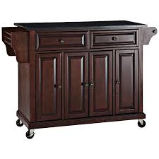 Here, you can find stylish kitchen islands & carts that cost less than you thought possible. Dover 52 Wide Granite Top Mahogany Kitchen Island Cart 7g988 Lamps Plus