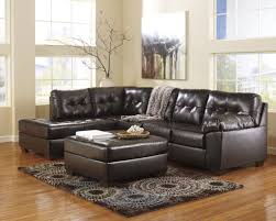Ashley Furniture Alliston Sectional In Chocolate Furniture Ashley Furniture Sectional Sofa Couch
