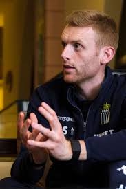 Charlerois Head Coach Edward Still Pictured Foto de stock de contenido  editorial