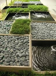 Joli Bassin Avec Ses Petits Jets D Eau Qui Me Rappellent Le Jardin D Alice Au Pays Des Merveilles Jardins Amenagement Jardin Fontaine De Jardin