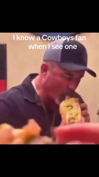 I Know a Cowboys Fan When I See One - Funny Fan Moments