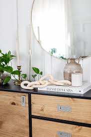 How To Make A Wood Chain Link Decor Object Using Clay Shelf Decor Living Room Decor Home Decor