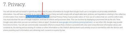 Get it, download it, modify it for your business, and importantly, make sure that you actually do what you say you do in your privacy policy. Sample Privacy Policy Template Free Privacy Policy