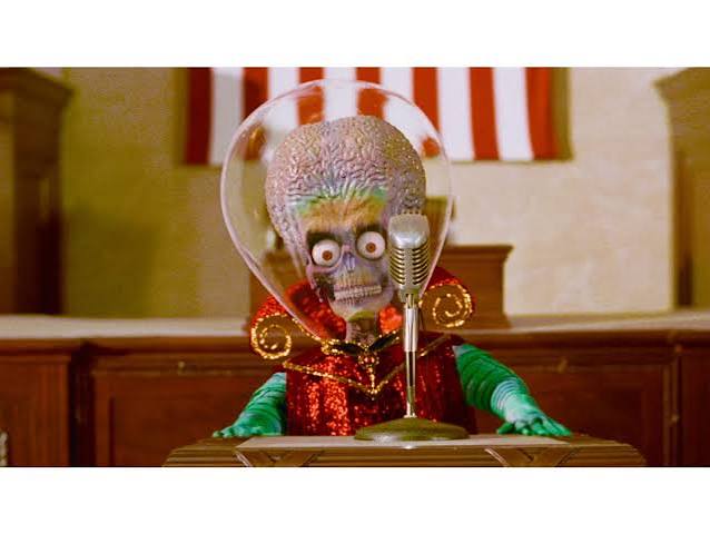 Mars Attacks 30th Anniversary 4K Blu-ray Release Announced