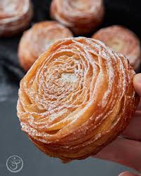 The Shape May Not Be Traditional But The Flavor Is Unmistakable Can You Name The Region Of France Where The Delicious Kouign Kouign Amann British Baking Food