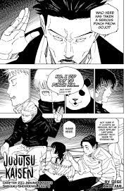 Read Jujutsu Kaisen Chapter 231 - MangaFreak