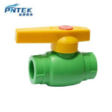 PNTEK PPR Compact Ball Valve Union Ball Valve 20-63mm Socket ...