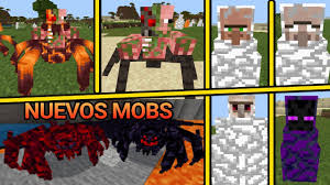 Infernal mobs mod 1.17.1 se centra en la generación de criaturas hostiles, mucho más poderosas que las criaturas predeterminadas, . Salio Nuevos Mobs Y Aranas Mod Para Minecraft Pe 1 14 0 6 Mods Y Addons Para Mcpe 1 14 1 13 Mcpe Install The Latest Kodi