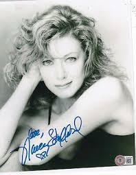 NANCY STAFFORD signed (MATLOCK) Michelle Caroline TV SHOW 8X10 BECKETT  BG89188