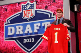 Eric fisher signed a 4 year, $48,000,000 contract with the kansas city chiefs, including a $12,750 sep 10 2019converted $9.545m of 2019 salary into bonus, clearing $6.36m of cap space with kansas city (kc). Nfl Draft Eric Fisher Drafted No 1 Overall By Kansas City Chiefs The Mercury News