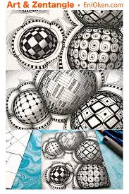 Zentangle art has been used by artists from all over the globe and from all art fields. Pin On Zentangle
