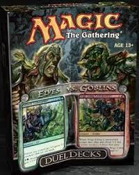 Negating spell cards is incredibly powerful since most speed duel decks need to resolve a key spell, especially some of the decks we won't cover today. Magic The Gathering Duel Decks Elves Vs Goblins Board Game Boardgamegeek