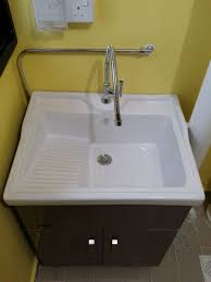 Luxury lyon freestanding bathtub for small hdb or bto. Maison De Style Champetre Punggol Page 2 Reno T Blog Chat Laundry Sink Laundry Design Sink