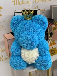 Check spelling or type a new query. Forever Rose Teddy Bear Blue Rose Teddy Bear In Harlingen Tx Royalty Roses