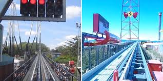 Sofas, tische, betten, kommoden, schränke & mehr. Roller Coaster Rides Red Force Vs Stealth