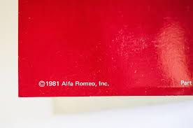Image result for Venetian Red 1982 Alfa-Romeo