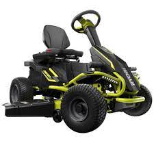 So what is the best battery powered lawn mower on the market today? 38 Electric Riding Mower 75 Ah Ryobi Tools