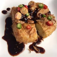 Heat 2 cups of oil in a pan on a medium heat. Resepi Tauhu Bergedil Ayam Hiris Nipis Bawang Merah Cooking Recipes Spicy Recipes Food