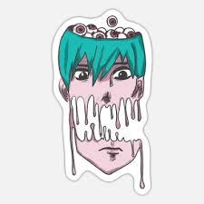 My name is janna henssen and today im going to show you how to draw this cute boy in my style! Pastel Boy Stickers Unique Designs Spreadshirt