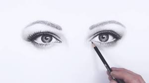 Realistische Augen Zeichnen Promovideo Youtube