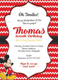 Birthday Invitation Card Template Editable Mickey Mouse Birthday Invitation Card Template Birthday Invitation Card Template Mickey Mouse Invitation Mickey Mouse Birthday Invitations