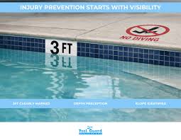 Pool Depth Marker Requirements Explained