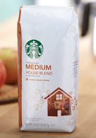 Decaf House Blend House Blend Starbucks Coffee Breakfast