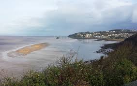 The little blue cabin that was dci's hardy's home in broadchurch sits on the banks of the river brit estuary in west bay. Broadchurch Filming Locations North Somerset Council