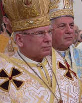 Byzantine Chapel Consecration