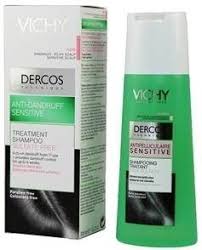 Vichy Dercos Sensitive Kepek Sampuani Hassas Saclar Icin Sampuan Kepek Fondoten
