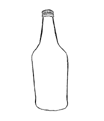 Boat stuck in a bott. How To Draw A Bottle 6 Steps Instructables