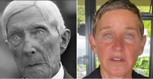 Rockefeller and Ellen. Are they related? Something about the ears….🫢🤔