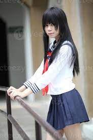 asian schoolgirl 888269 Stock Photo at Vecteezy