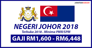 Terdapat berita baik untuk anda yang mencari kerja tahun ini. Ratusan Jawatan Kosong Terbaru Negeri Johor Ambilan Mei Jun 2018 Mobile