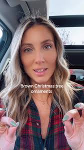 Antique Brown Ornaments