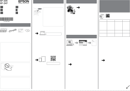 Epson scan ne s'ouvre plus suite à l'installation de windows 10. Bedienungsanleitung Epson Expression Home Xp 247 Seite 1 Von 4 Deutsch Englisch Spanisch Franzosisch Italienisch Hollandisch