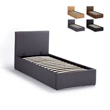 Trova la tua occasione su annunci.net: Basel Twin Letto Singolo 1 Piazza Con Baule Contenitore 80x190