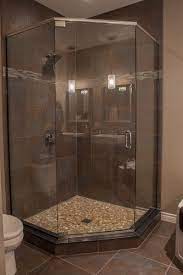 Corner Shower Design Ideas Pictures Remodel And Decor Bathrooms Remodel Corner Shower Shower Remodel
