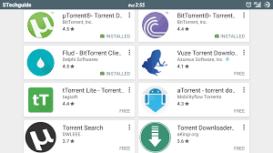 If you have need of one, here are the best torrent apps for android! 5 Best Torrent App For Android 2015