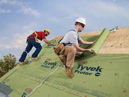 New line roofing specializes in all types of commercial and flat roofing to provide you with the industry experience and advanced materials you need for your project. Dupont Extends Tyvek Brand With Protec Roofing Underlayments Residential Products Online