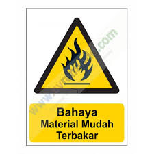 Silakan memindahkan semua bahan mudah terbakar ke tempat terjemahan dari mudah terbakar di bahasa inggris. Ramindo Com Memproduksi Safety Sign Rambu K3 Lalu Lintas Billboard Neonbox Huruf Timbul Reklame Marka Jalan