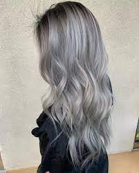 15 Stunning Silver Blonde Hair Color Ideas For 2019 Silver Blonde Hair Silver Blonde Dark Silver Hair