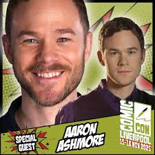 Guest Recap: Smallville- Aaron Ashmore This guest keeps his photos of his  pal Superman under lock and key, he maybe a jinx but he's no killjoy.  Joining us for the Smallville reunion;