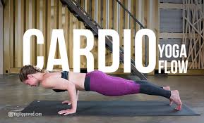 20 Minute Power Yoga Class With Cardio Focus Yogiapproved Com
